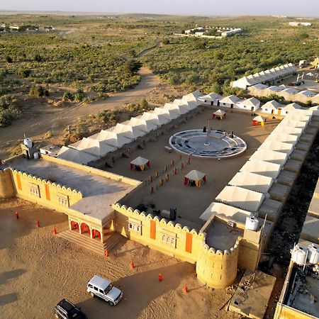Best Desert Camp In Jaisalmer Red Velvet Eksteriør bilde
