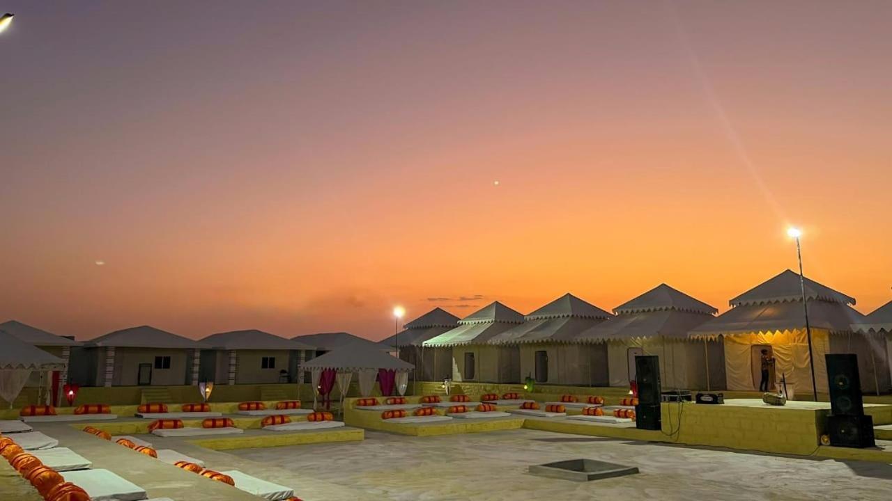 Best Desert Camp In Jaisalmer Red Velvet Eksteriør bilde