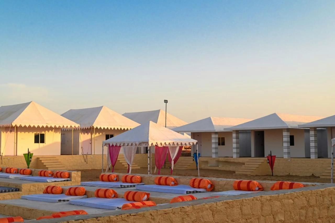 Best Desert Camp In Jaisalmer Red Velvet Eksteriør bilde