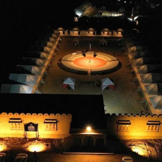Best Desert Camp In Jaisalmer Red Velvet Eksteriør bilde