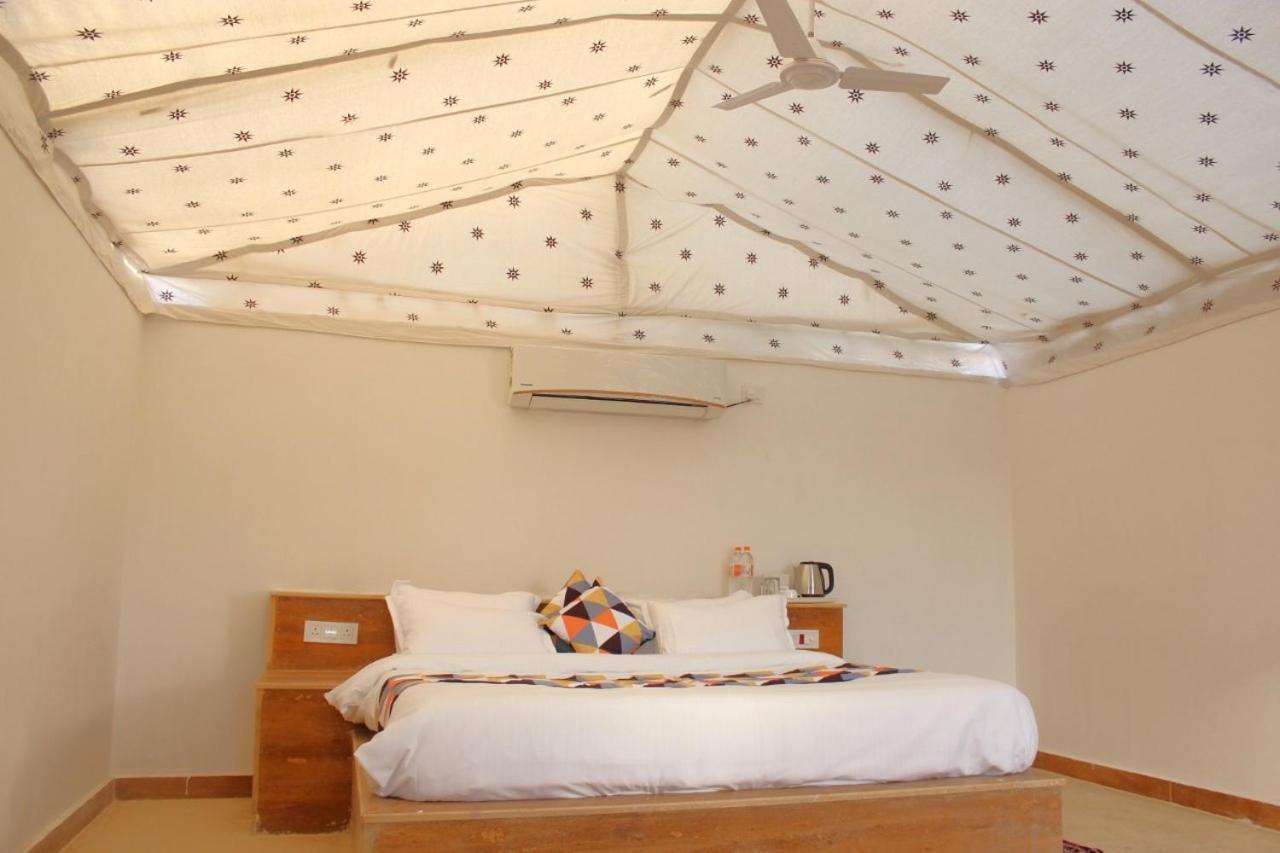 Best Desert Camp In Jaisalmer Red Velvet Eksteriør bilde