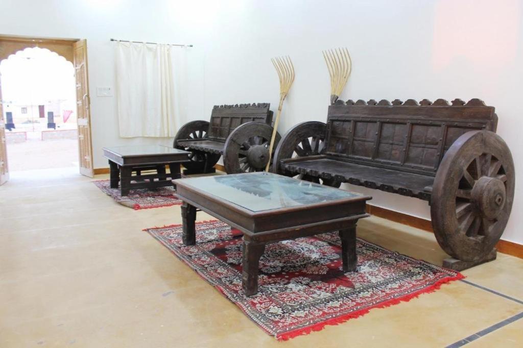 Best Desert Camp In Jaisalmer Red Velvet Eksteriør bilde