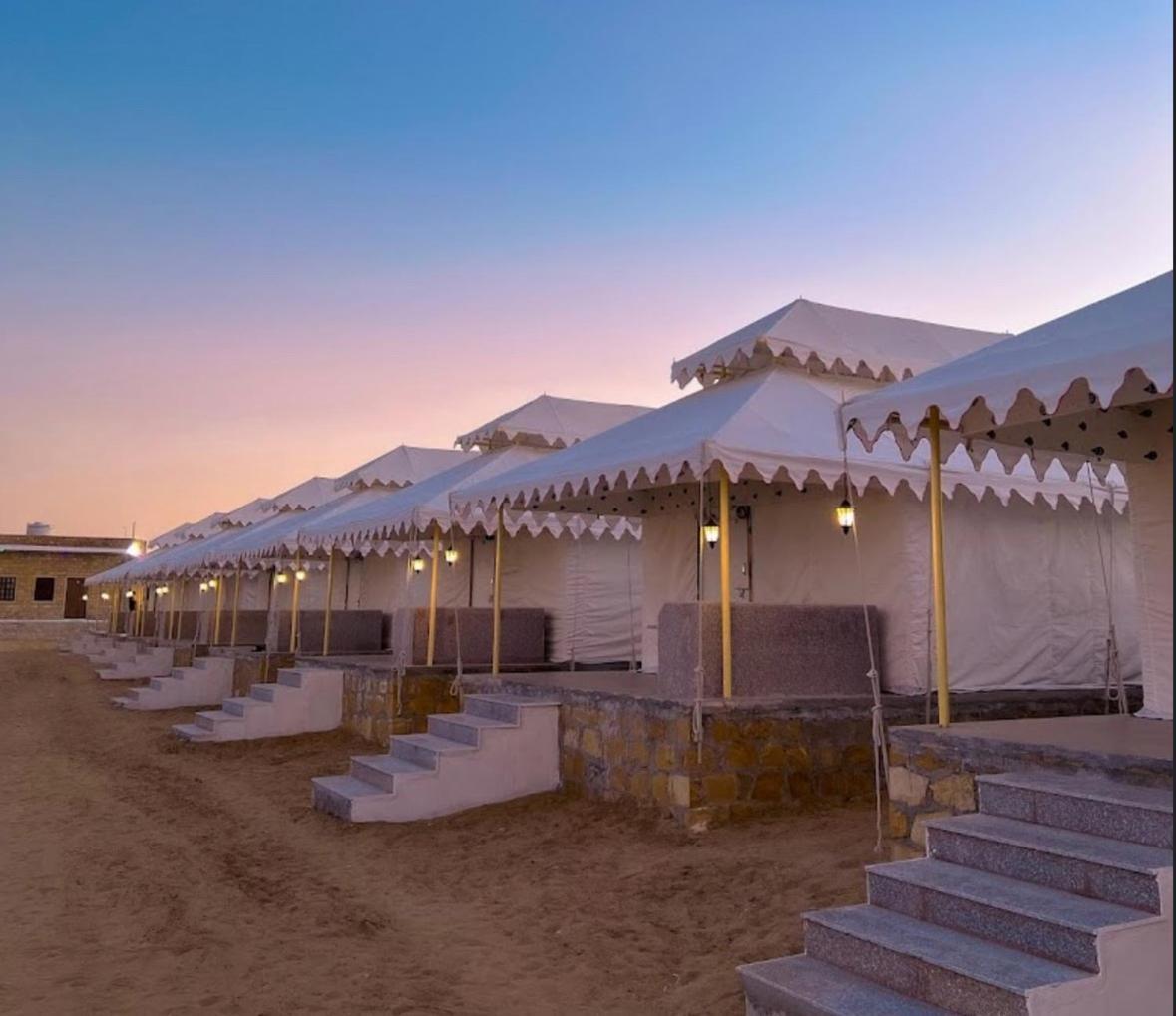 Best Desert Camp In Jaisalmer Red Velvet Eksteriør bilde