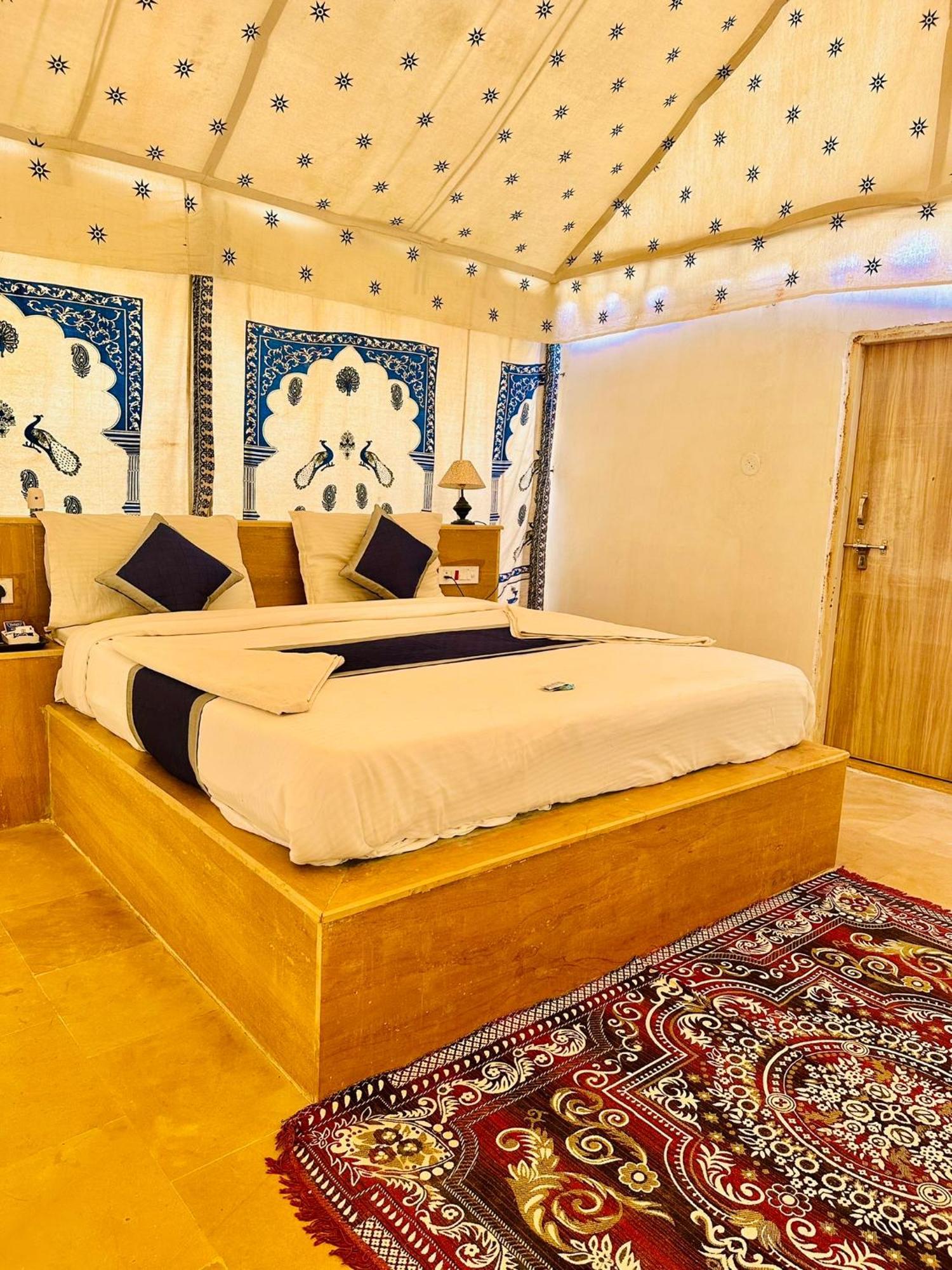 Best Desert Camp In Jaisalmer Red Velvet Eksteriør bilde