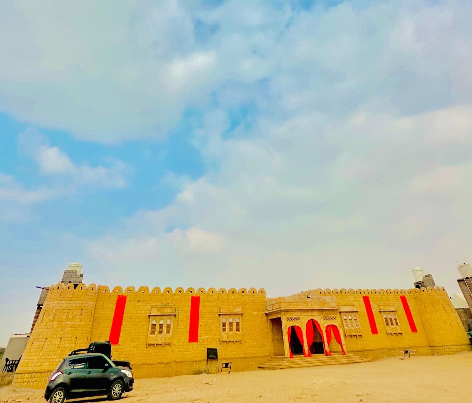 Best Desert Camp In Jaisalmer Red Velvet Eksteriør bilde