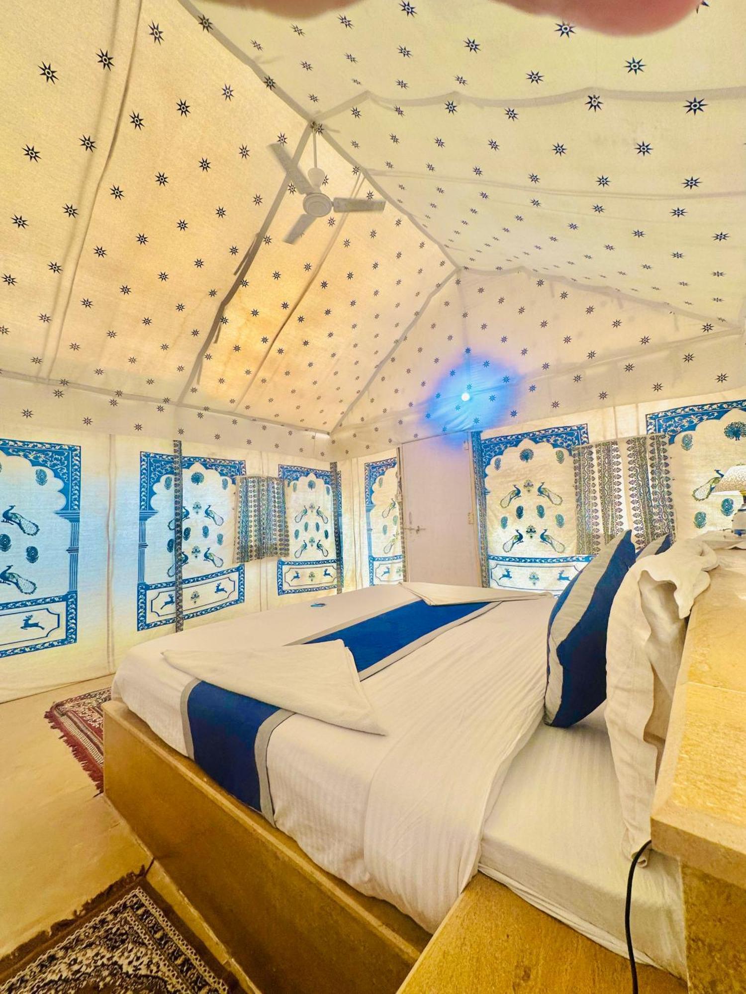 Best Desert Camp In Jaisalmer Red Velvet Eksteriør bilde
