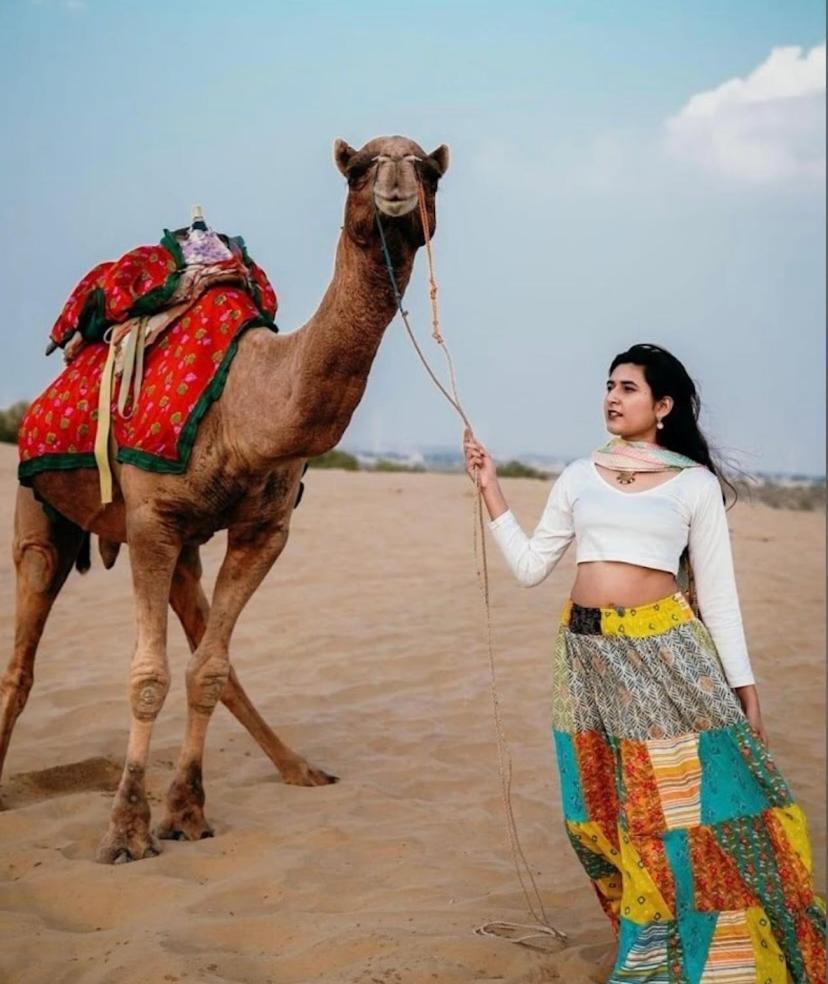 Best Desert Camp In Jaisalmer Red Velvet Eksteriør bilde