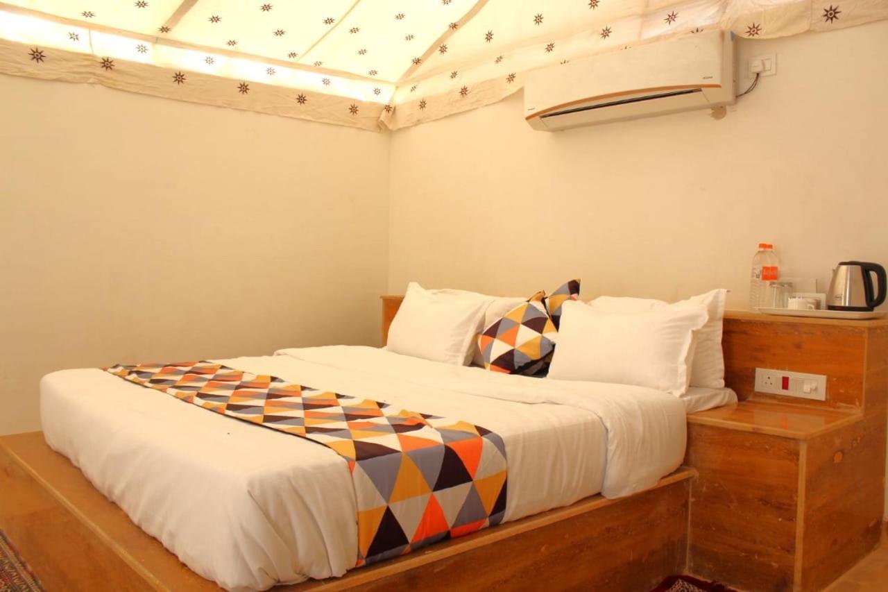 Best Desert Camp In Jaisalmer Red Velvet Eksteriør bilde