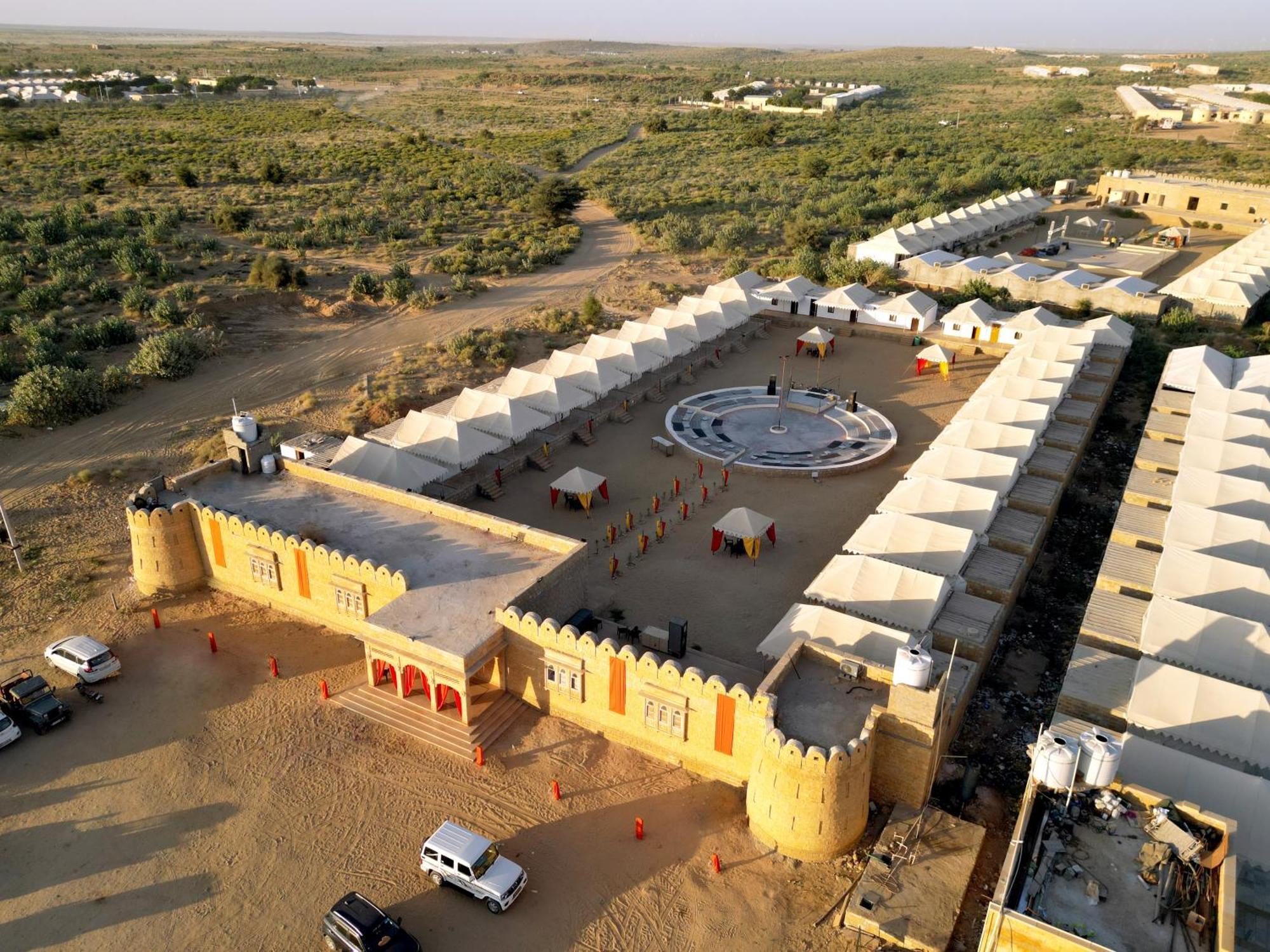 Best Desert Camp In Jaisalmer Red Velvet Eksteriør bilde